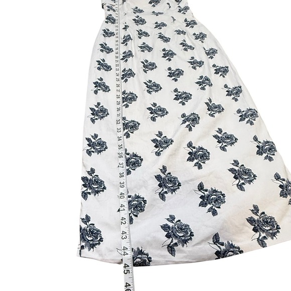 NWT Petal + Pup Women's TONI STRAPLESS MIDI DRESS - OFF‎ WHITE Large - Picture 6 of 13